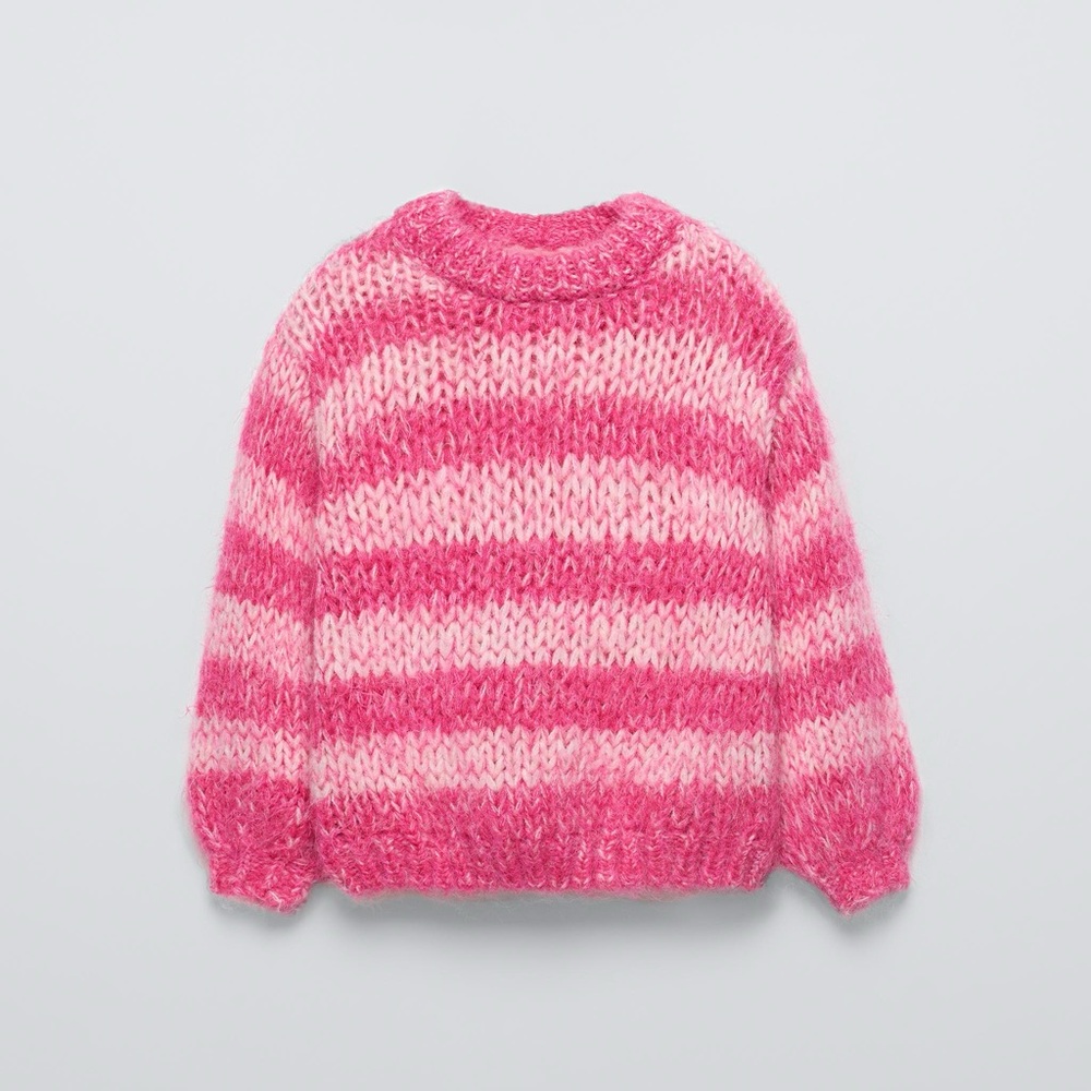 ZARA CHUNKY KNIT SWEATER